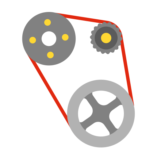 Commande à courroie